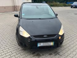 Schwarz Gebraucht 2006 Ford S-MAX S Van / Kleinbus | 1.999 € (Guter Preis)