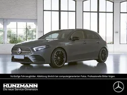 Mountaingrau metallic Gebraucht 2019 Mercedes A250 AMG Limousine | 27.840 € (Fairer Preis)