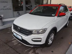 Weiß Gebraucht 2021 VW T-Roc Style SUV | 17.999 €
