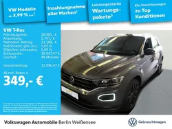 Indiumgrau metallic/schwarz Gebraucht 2021 VW T-Roc Sportline SUV | 28.985 € (Etwas zu teuer)
