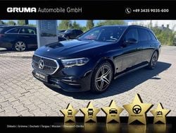 Lack obsidianschwarz Gebraucht 2024 Mercedes E300 AMG Kombi | 48.990 € (Superpreis)