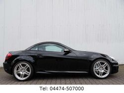 Obsidianschwarz Gebraucht 2005 Mercedes SLK55 AMG AMG Cabrio | 42.990 € (Teuer)