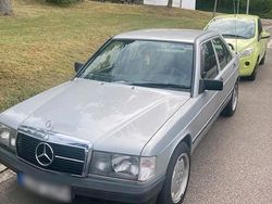Silber Gebraucht 1986 Mercedes 190 Limousine | 3.990 €