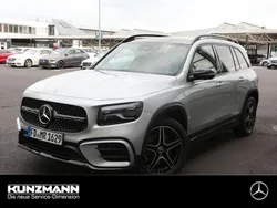 Hightechsilber metallic Gebraucht 2025 Mercedes GLB200 AMG SUV | 45.890 € (Etwas zu teuer)