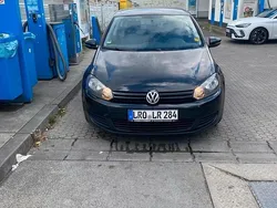 Schwarz Gebraucht 2010 VW Golf VI Coupé | 4.499 € (Guter Preis)