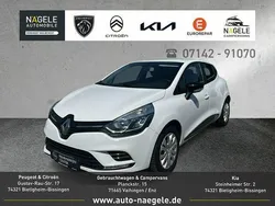Weiß Gebraucht 2020 Renault Clio V Collection Kleinwagen | 12.500 € (Fairer Preis)