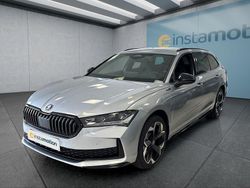 Silber Neu 2025 Skoda Superb Kombi | 50.799 € (Etwas zu teuer)