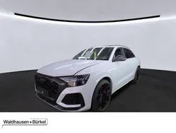 Gletscherweiß Gebraucht 2022 Audi RS Q8 Sport SUV | 112.950 € (Guter Preis)