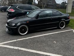 Schwarz Gebraucht 2004 BMW 320 M Sport Coupé | 8.200 €