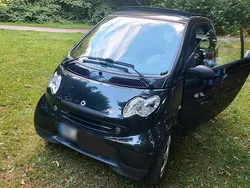 Schwarz Gebraucht 2003 Smart ForTwo Coupé Kleinwagen | 1.900 € (Fairer Preis)