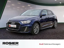 Blau / navarrablau Gebraucht 2024 Audi A1 Sportback S-Line Kleinwagen | 25.880 € (Fairer Preis)