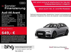 Silber Gebraucht 2024 Audi A6 S-Line Kombi | 61.960 €