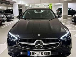 Schwarz Gebraucht 2022 Mercedes C180 Avantgarde Limousine | 33.000 € (Fairer Preis)