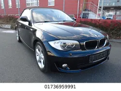 Schwarz Gebraucht 2013 BMW 118 Cabriolet Cabrio | 7.900 € (Superpreis)