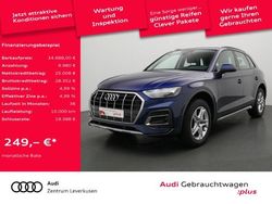 Blau Gebraucht 2022 Audi Q5 Advanced SUV | 34.988 € (Guter Preis)