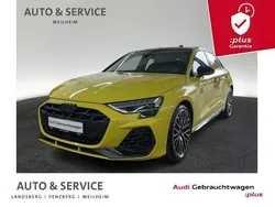 R1 pythongelb metallic Gebraucht 2024 Audi S3 Ambiente Limousine | 52.990 € (Teuer)