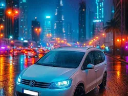Weiß Gebraucht 2014 VW Sharan Van / Kleinbus | 11.800 € (Teuer)