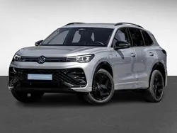 Oyster silver metallic Gebraucht 2024 VW Tiguan R-line SUV | 49.444 € (Superpreis)