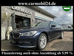 Blau Gebraucht 2016 BMW 730 Executive Limousine | 23.899 € (Etwas zu teuer)