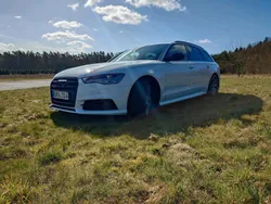 Weiß Gebraucht 2018 Audi A6 Competition Kombi | 27.999 € (Guter Preis)
