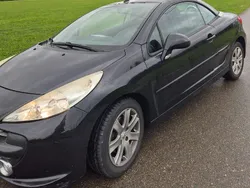 Schwarz Gebraucht 2009 Peugeot 207 CC Cabrio | 3.300 € (Fairer Preis)