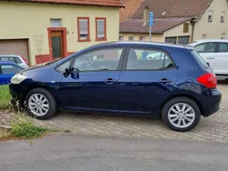 Blau Gebraucht 2007 Toyota Auris Executive Limousine | 8.900 €