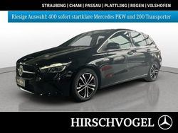 Metalliclack kosmosschwarz Gebraucht 2024 Mercedes B180 Progressive Van / Kleinbus | 28.230 € (Superpreis)