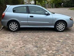 Blau Gebraucht 2006 Nissan Almera Kleinwagen | 3.500 € (Teuer)