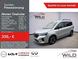 Grau Neu 2025 Nissan Townstar 360º Van / Kleinbus | 32.490 € (Fairer Preis)