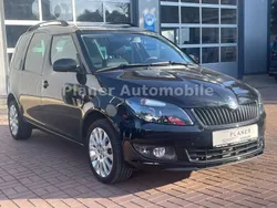 Schwarz Gebraucht 2015 Skoda Roomster Best of Kombi | 9.990 € (Etwas zu teuer)