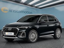 Schwarz Gebraucht 2022 Audi Q5 SUV | 41.949 € (Etwas zu teuer)
