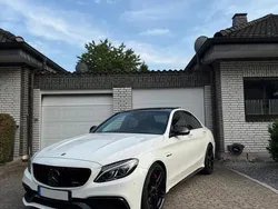 Weiß Gebraucht 2017 Mercedes C63 AMG AMG Limousine | 44.890 € (Teuer)