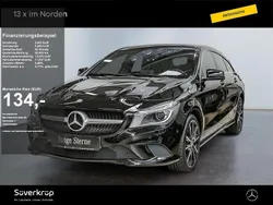 Schwarz Gebraucht 2015 Mercedes CLA200 Shooting Brake Kombi | 16.980 € (Fairer Preis)
