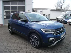 Reef blue metallic Gebraucht 2023 VW T-Cross Style SUV | 22.500 € (Guter Preis)