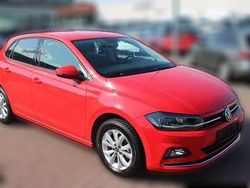 Rot Gebraucht 2020 VW Polo Highline | 17.440 € (Guter Preis)