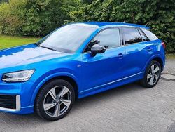 Blau Gebraucht 2019 Audi Q2 S-Line SUV | 18.990 € (Fairer Preis)