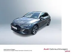 Grau Gebraucht 2024 Audi A3 Sportback S-Line Limousine | 42.910 € (Fairer Preis)
