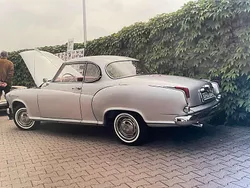 Silber Gebraucht 1961 Borgward Isabella Coupé | 25.000 €