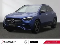 Blau Gebraucht 2024 Mercedes GLA200 AMG SUV | 43.900 € (Fairer Preis)