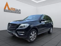 Schwarz Gebraucht 2014 Mercedes ML350 SUV | 22.490 € (Fairer Preis)