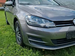 Grau Gebraucht 2015 VW Golf VII Kleinwagen | 7.400 € (Superpreis)