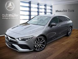 Grau Gebraucht 2020 Mercedes CLA35 AMG AMG Limousine | 39.970 € (Etwas zu teuer)
