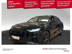 0e mythosschwarz metallic Gebraucht 2023 Audi Q8 Sport SUV | 66.720 € (Guter Preis)