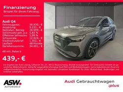 Taifungrau metallic Gebraucht 2022 Audi Q4 e-tron S-Line SUV | 36.930 € (Fairer Preis)