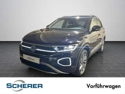 Schwarz Gebraucht 2025 VW T-Roc Move SUV | 30.490 € (Guter Preis)