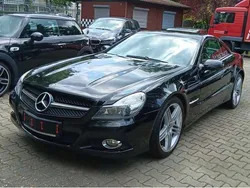 Schwarz Gebraucht 2010 Mercedes SL350 AMG Cabrio | 25.005 € (Superpreis)