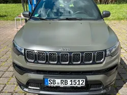 Schwarz Gebraucht 2022 Jeep Compass 80th Anniversary SUV | 29.900 € (Teuer)