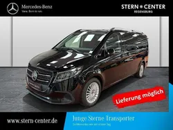 Schwarz Gebraucht 2024 Mercedes V250 Style Van / Kleinbus | 65.900 € (Teuer)