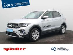 Reflexsilber metallic Gebraucht 2024 VW T-Cross IQ Drive SUV | 23.980 € (Fairer Preis)
