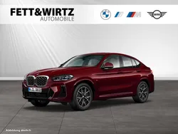 Aventurinrot metallic Gebraucht 2024 BMW X4 M Sport SUV | 55.555 € (Fairer Preis)